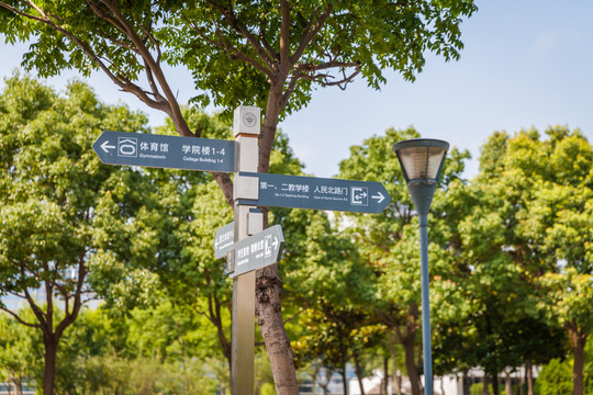 校園導(dǎo)視牌設(shè)計方案——【巨匠標(biāo)識，標(biāo)識制作廠家】